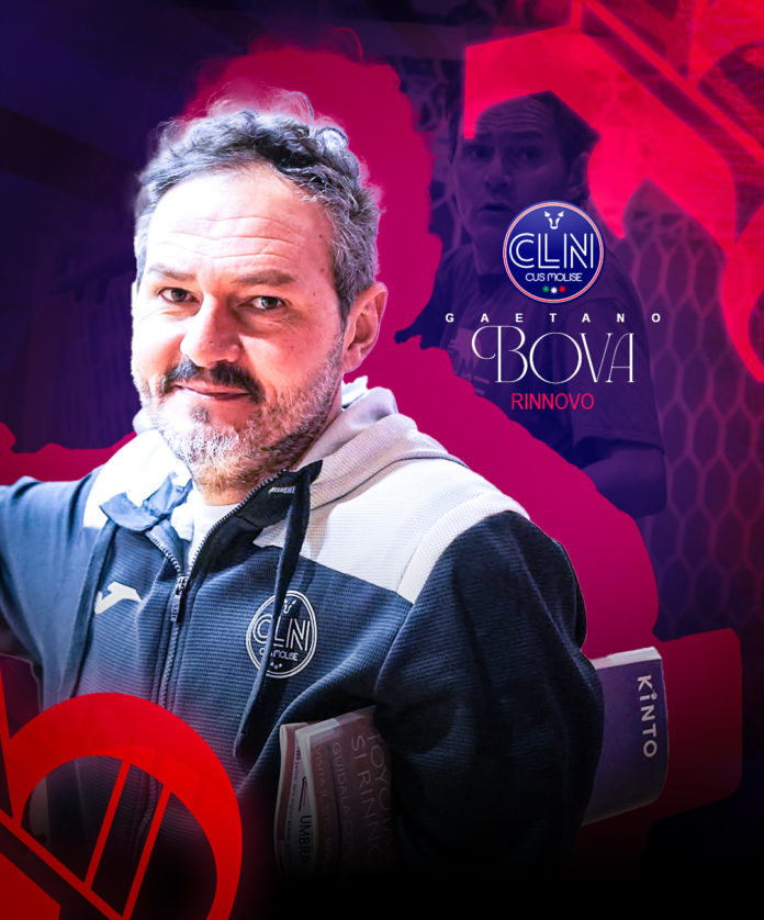 Futsal, Cus Molise, Bova confermato preparatore dei portieri. “Orgoglioso”
