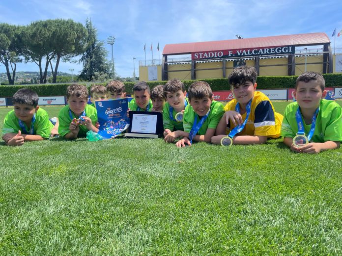 Grassroots Festival, Coverciano, i Pulcini Acli-Cus Molise strappano applausi