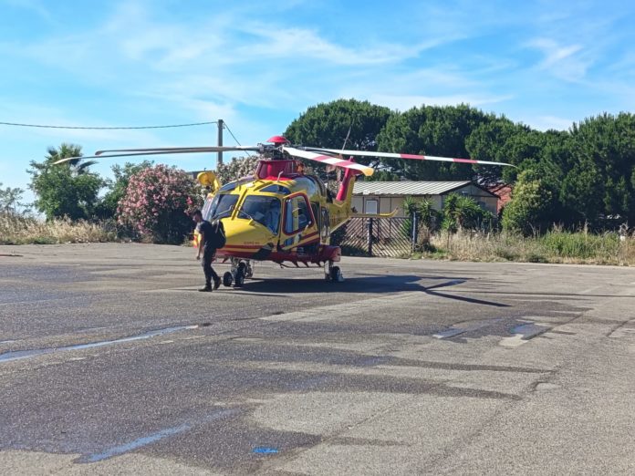 Malore improvviso, 49enne trasferito in elisoccorso a Pozzilli