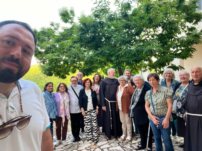 Termoli-Larino: chiude l’anno associativo. Incontro eremo S. Onofrio