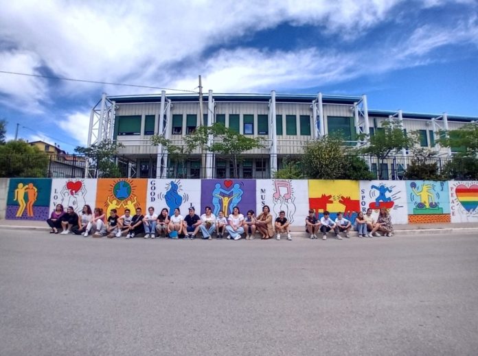 Art explorers, un murales all’Istituto Omnicomprensivo Scarano di Trivento