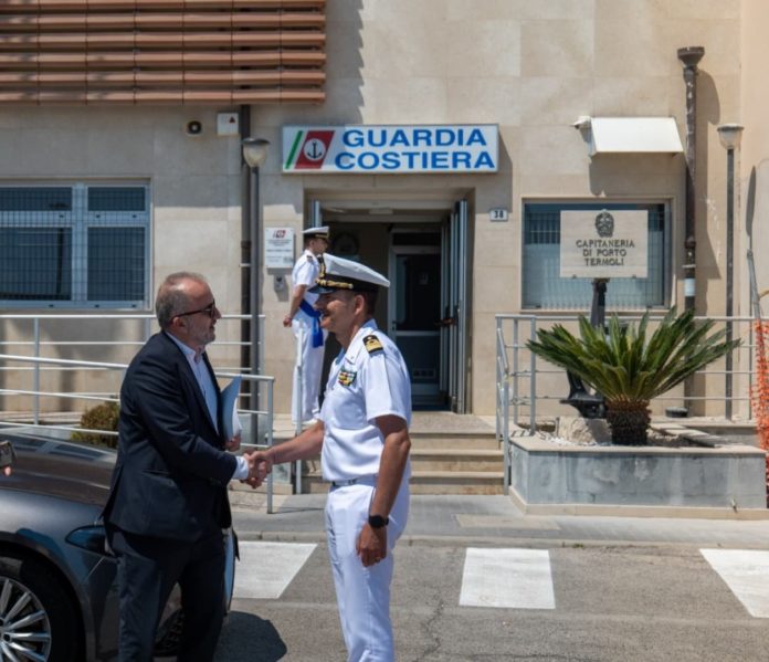 Il Sottosegretario Iannone in visita alla Capitaneria di Porto di Termoli