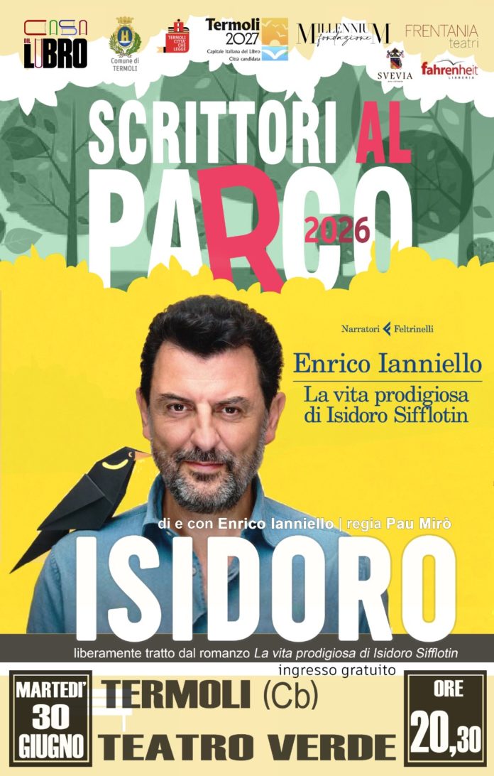 Termoli: al teatro Verde l’attore Enrico Ianniello