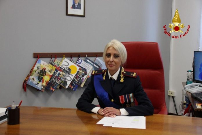 Vigili del Fuoco Campobasso, si è insediata nuova comandante provinciale