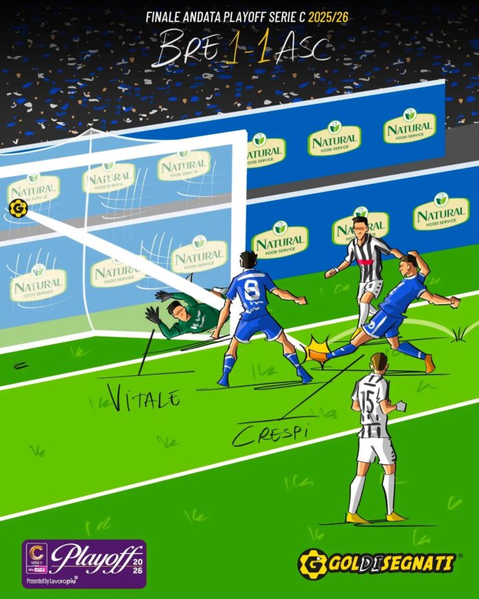 C, conclusa l’andata della finale play off, tutto rimandato a domenica.
