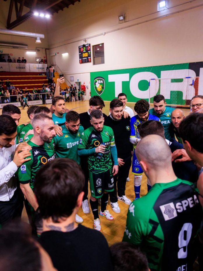 Futsal, da martedì via alla poule scudetto. Giovinazzo vicino alla A1