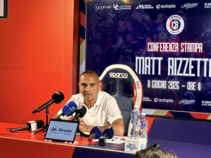 Campobasso, Rizzetta rassicura la piazza: “Il futuro del club è garantito”