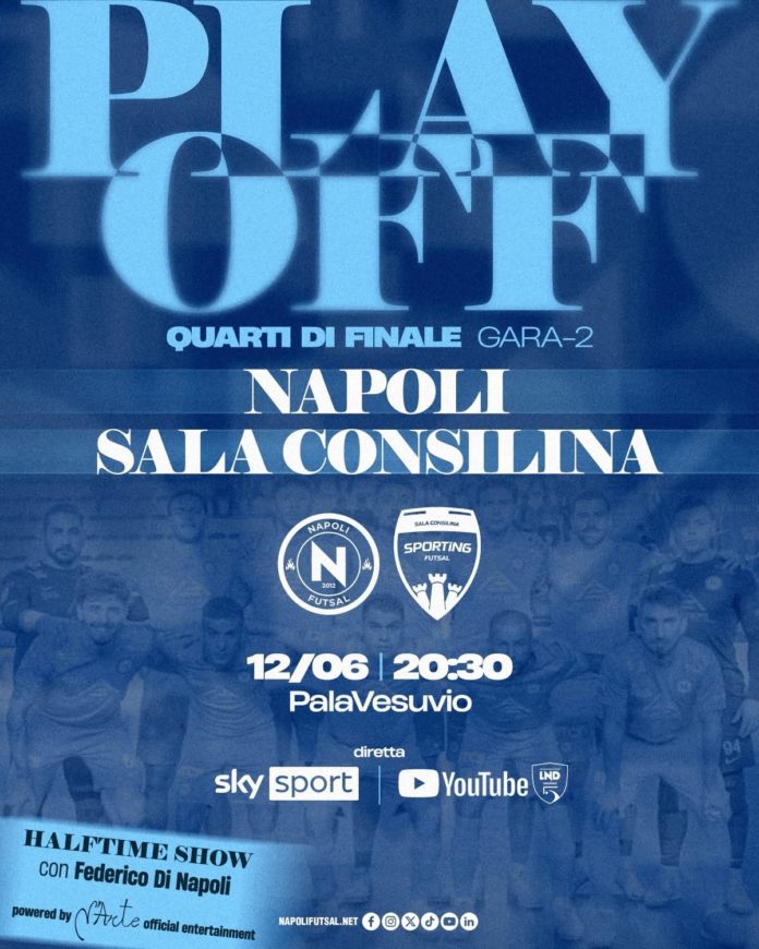 Futsal, play off gara 2 in programma oggi in A1. Giovinazzo promosso