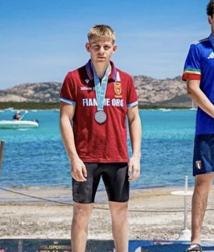 Beach wrestling, Francesco Moffa d’argento al Torneo Internazionale Sardinia