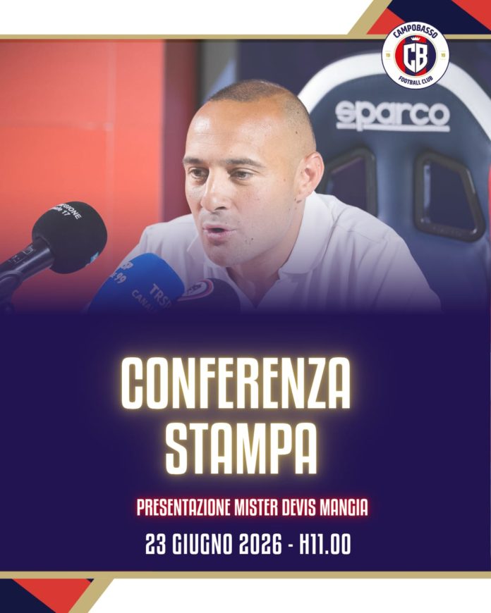C, presentazione di Mangia martedì 23. Il calcio piange Igor Protti