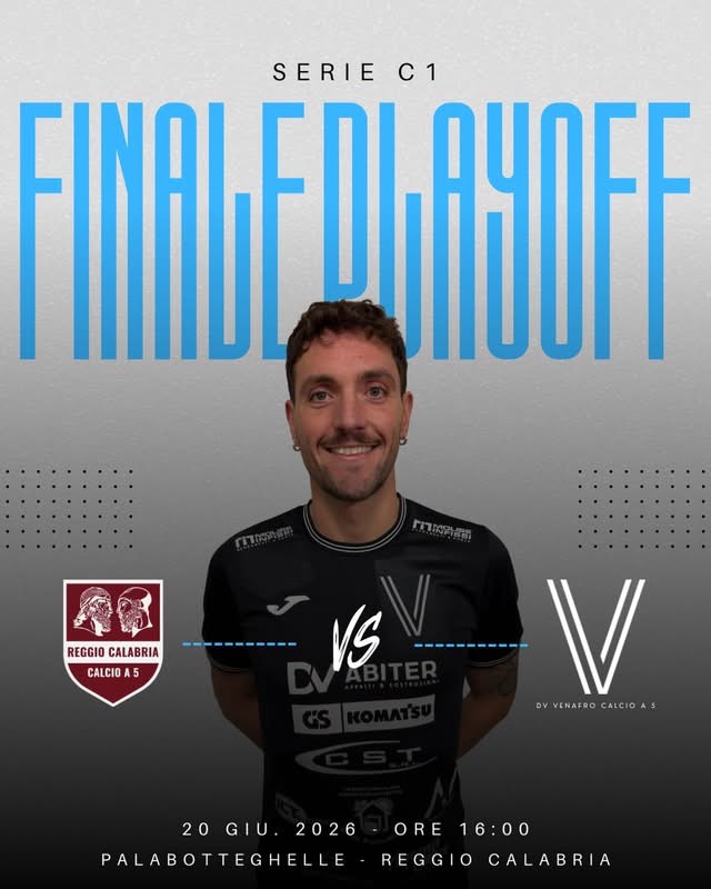 Futsal, C1, play off, DV Venafro alla ricerca dell’impresa per la serie B