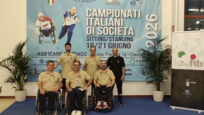 Bocce paralimpiche, ASAM Isernia protagonista ai Tricolori di Cavriago
