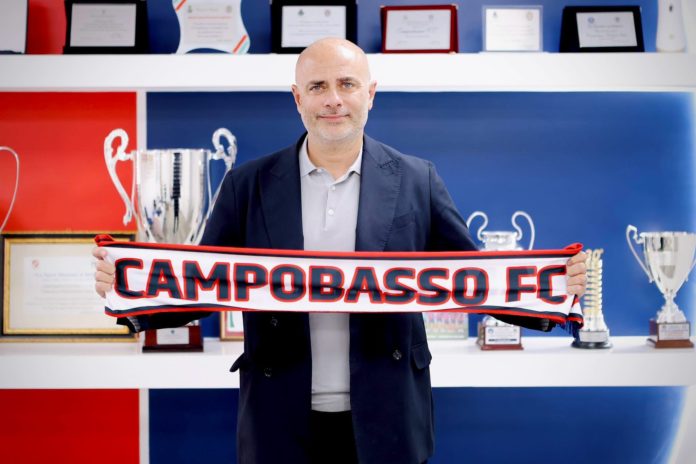 C, Campobasso ecco il DG, ufficiale Giuseppe Praticò. Mercato: i primi nomi