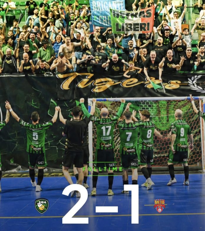Futsal, finale scudetto, gara 1 all’L84, domenica si gioca a Catania