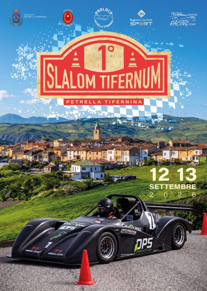Motori, la Tecno Motor raddoppia, a settembre lo slalom Tifernum
