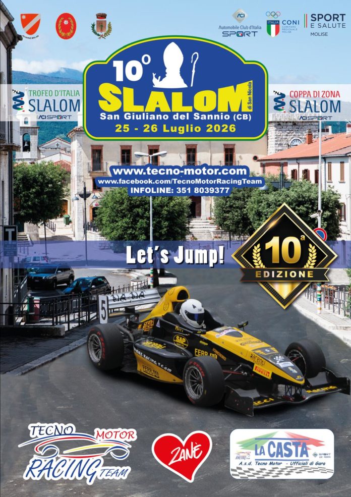 Motori, Slalom di San Nicola, 10° edizione in rampa di lancio
