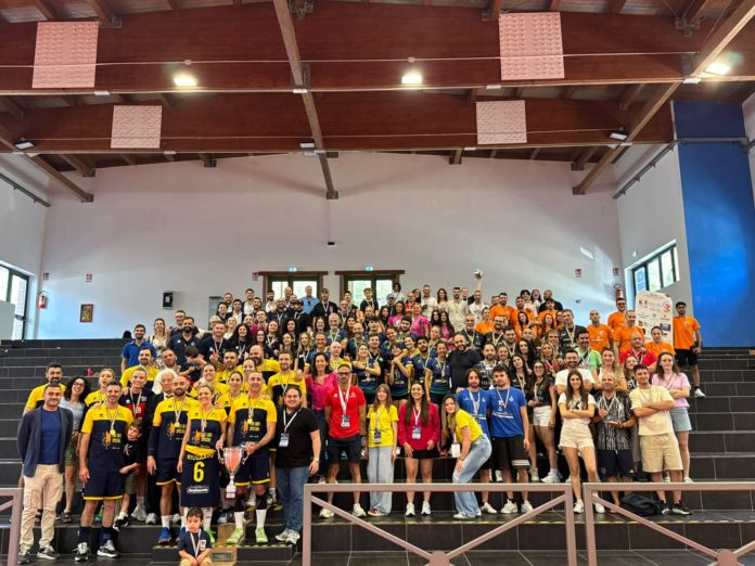 Fipav Molise, Campobasso, finali open misto, vince Specchia