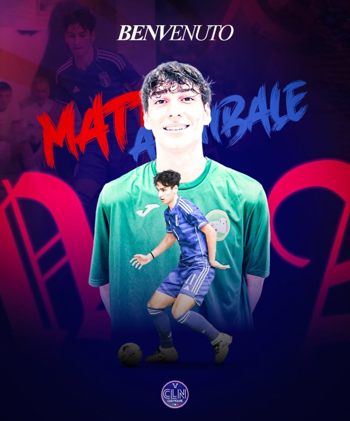 Futsal, A2 elitè, Cln Cus Molise, arriva Mattia Annibale