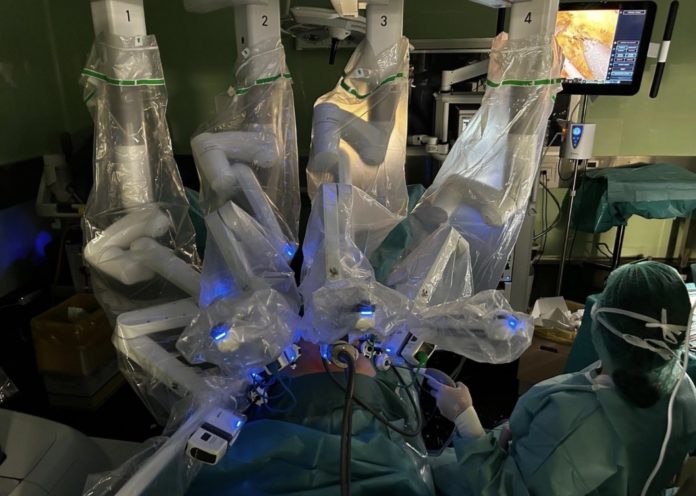 Cardarelli, eseguita la prima Cistectomia radicale robotica del Molise