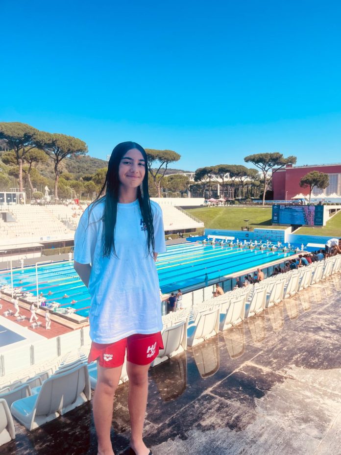Nuoto, Gaia Verardi protagonista tra il Settecolli e la Coppa Città di Termoli