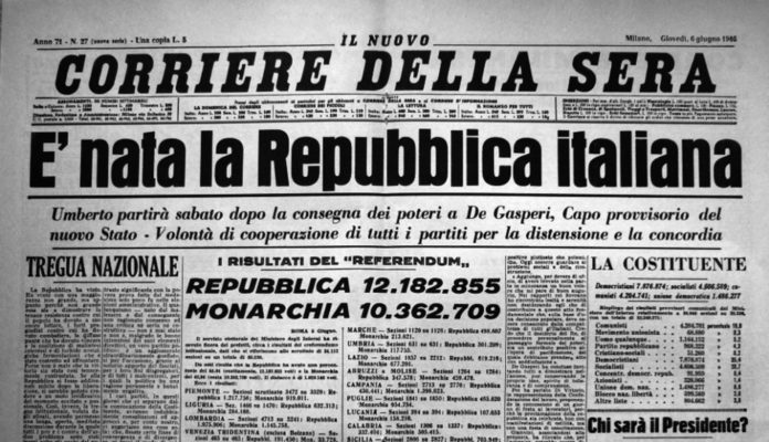 Avere 20 anni in quel giugno 1946