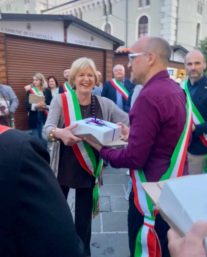 Uno stand del Festival dei Misteri di Campobasso per il Comune di Trivento