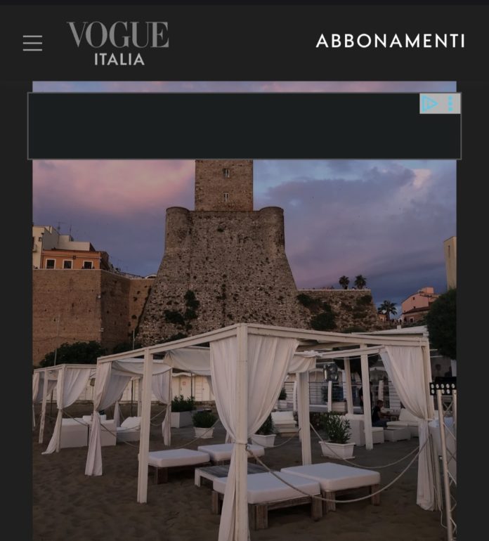 Vogue incorona Cala Sveva: un riconoscimento che valorizza il Molise