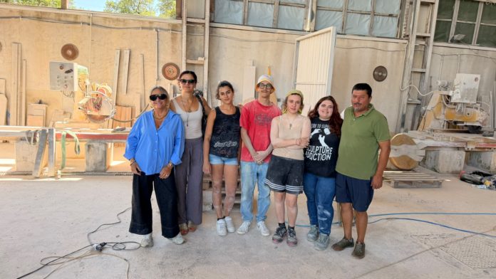 Guardialfiera: sponde d’artista. Primo simposio di scultura