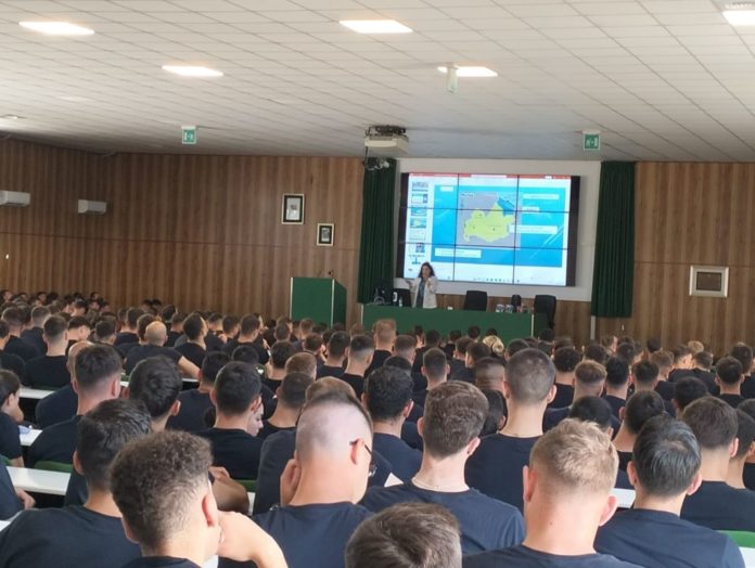 L’AIDO Molise incontra gli allievi Carabinieri della scuola Frate