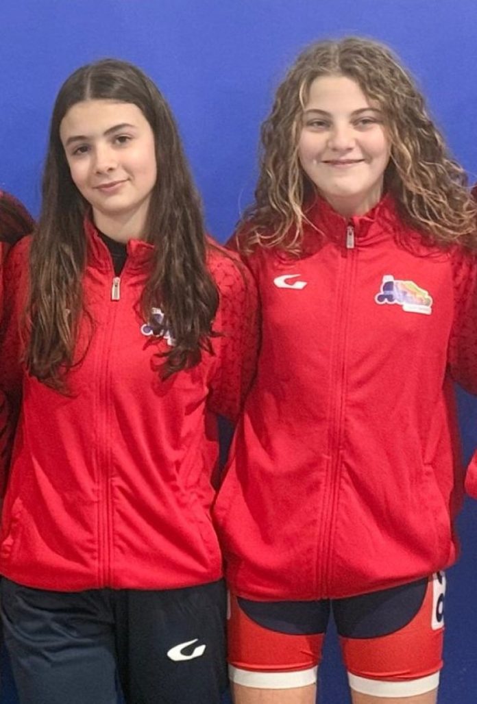 Pattinaggio, due ragazze del CS di Cb ai campionati nazionali di Elmas