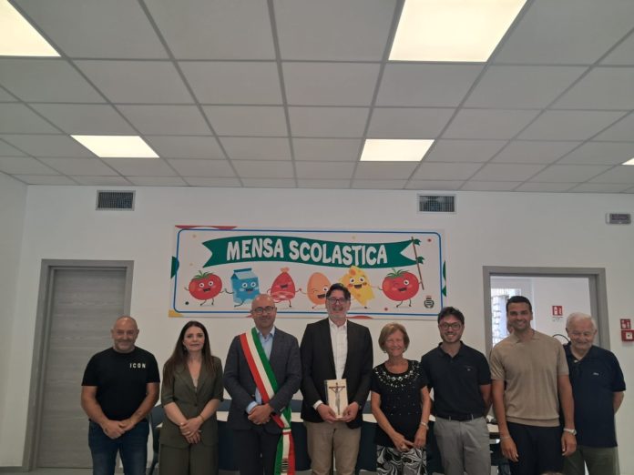 Ceppagna, inaugurata la nuova mensa scolastica