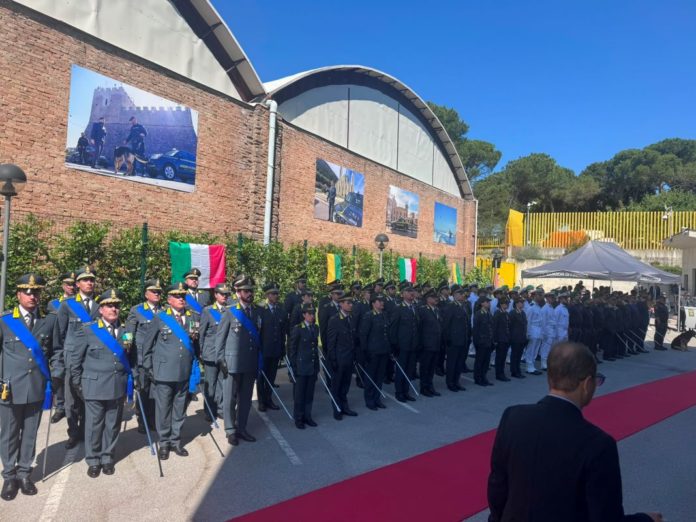 Guardia di Finanza celebra 252 anni fondazione corpo