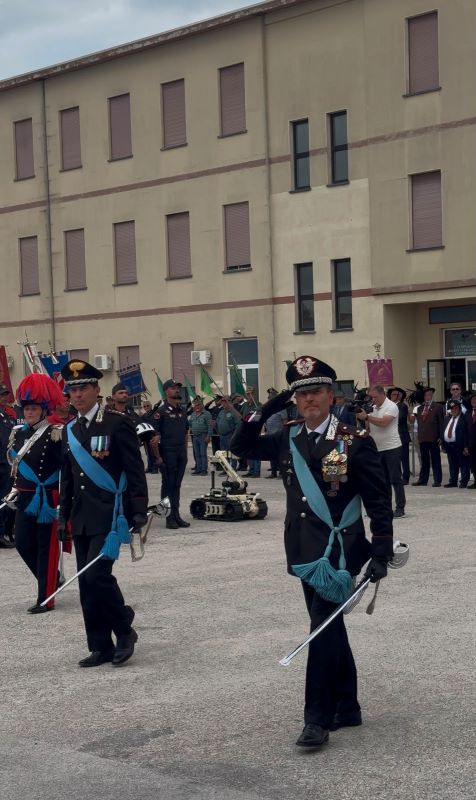 Carabinieri, cerimonia a Campobasso 212esimo anniversario fondazione Arma