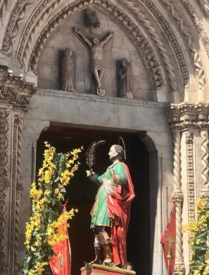 Dimora della statua del primo Martire Larinese: doverosa precisazione