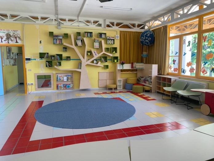 Scuola Infanzia Trivento, terminato l’intervento di riqualificazione arredi