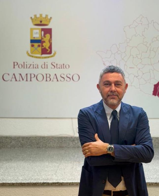 Polizia Campobasso, Massimo Passariello promosso Dirigente Superiore