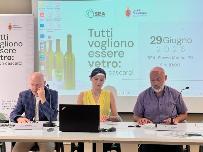 Campobasso lancia una campagna per la qualità della raccolta differenziata