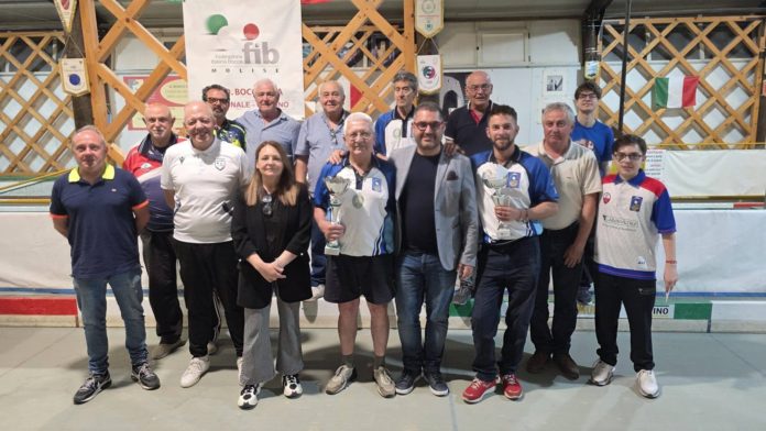 Bocce, Trofeo San Bonifacio, Oratino, Tizzano conquista il successo in casa