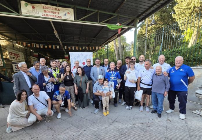 Bocce, trofeo “Benigno”, successo per Claudio Foresta