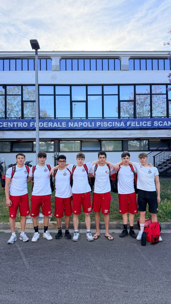 Nuoto, H2O Sport da record: Napoli incorona i ragazzi biancorossi