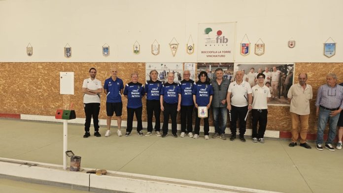 Bocce, La Torre Vinchiaturo vola ai Quarti: Antoniana battuta