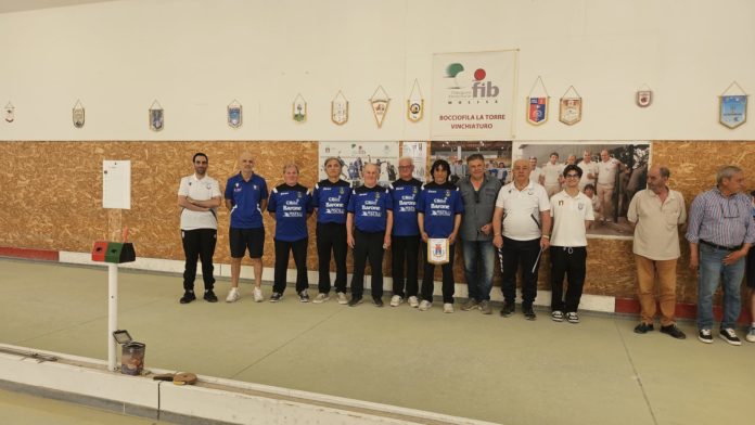 Bocce, La Torre Vinchiaturo, strappa il pari e tiene vivo il sogno quarti