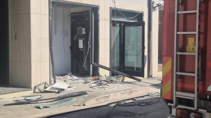 Assaltato sportello bancomat della Bdm a Campomarino