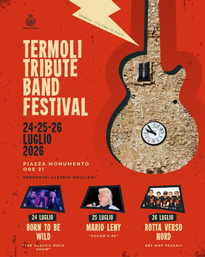 Dal 24 al 26 luglio il “Termoli Tribute Festival”