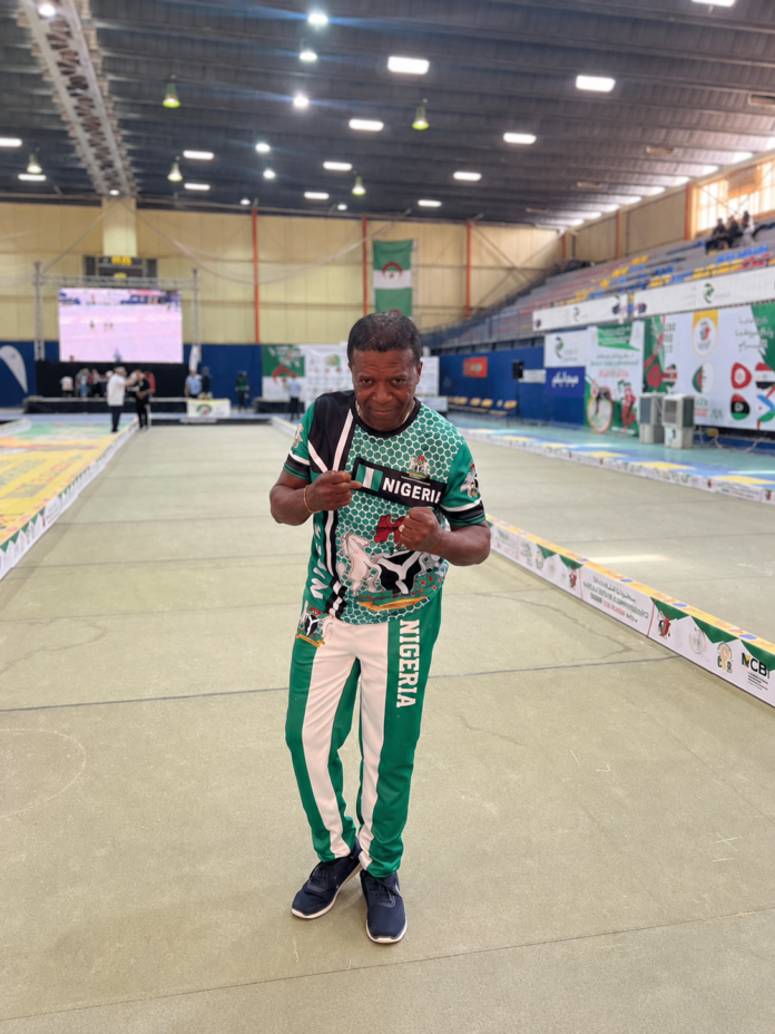 Bocce, il DLF Isernia applaude Njaka: convocato dalla Nigeria