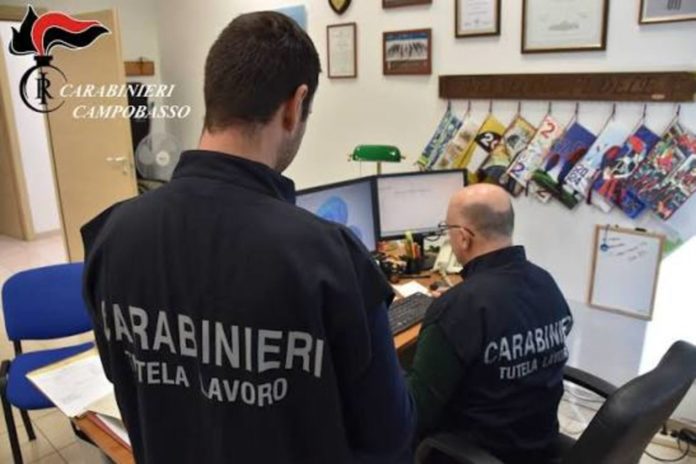 Violazioni sulla sicurezza e lavoratori in nero: sanzioni per 31mila euro