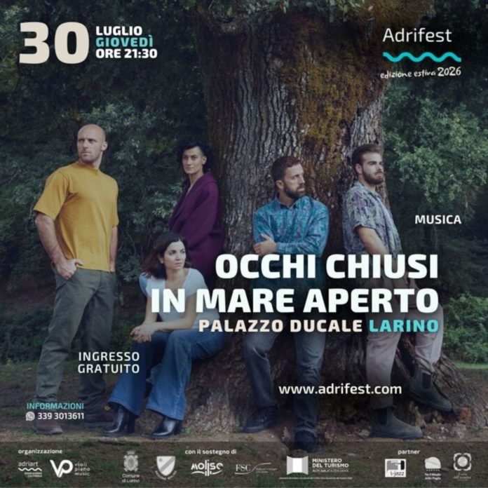 Al via Adrifest, un mese di eventi tra Molise e Abruzzo