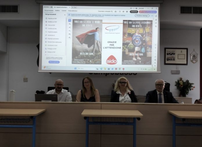 Donazione di organi, l’Aido incontra gli allievi della Scuola di Polizia