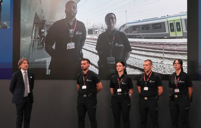 Ferrovie e sicurezza: oltre 1000 bodycam per il personale