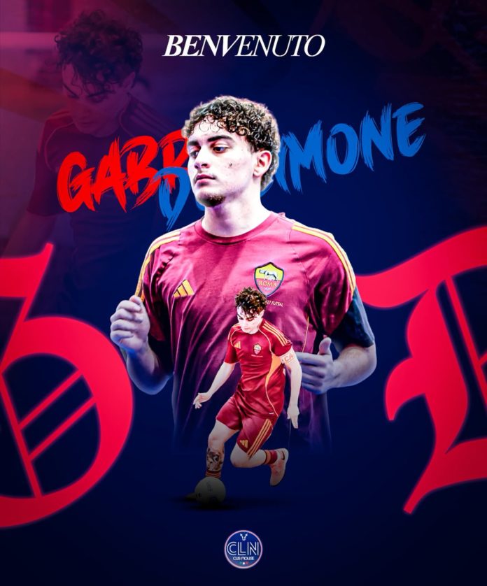 Futsal, A2 elitè, Cus Molise arriva il promettente Gabriel De Simone